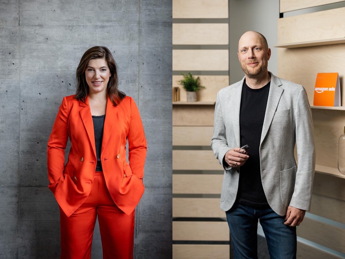 Kerstin Niederauer-Kopf und Nils Graef