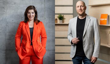 Kerstin Niederauer-Kopf und Nils Graef